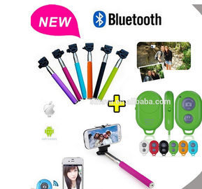 Extérieur de volet de Monopod Bluetooth de bâton de Selfie pour l'iPhone/androïde