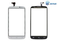 Blanc/noir remplacement d'écran tactile de téléphone portable de 4,5 pouces pour Alcate OT7050