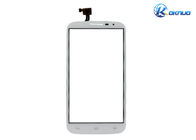 Blanc/noir remplacement d'écran tactile de téléphone portable de 4,5 pouces pour Alcate OT7050