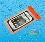 Cas sous-marin imperméable de paquet de sac de poche de couleur brillante lumineuse pour l'iPhone de téléphone portable 6 5S plus