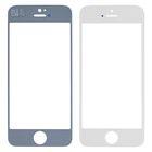 IPhone 5 d'OEM lentille en verre externe d'avant de rechange d'écran d'affichage à cristaux liquides d'iPhone de 4 pouces