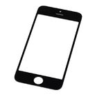 IPhone 5 d'OEM lentille en verre externe d'avant de rechange d'écran d'affichage à cristaux liquides d'iPhone de 4 pouces