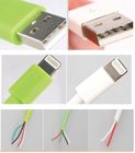 Câble de remplissage de chargeur de corde de câble de haute qualité d'USB pour le câble d'usb d'iPhone