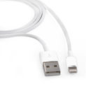 Iphone noir/blanc 5 5s USB chargeant Pin du câble 8, câble de 1m USB