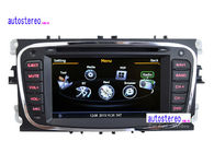 Système stéréo de GPS de voiture de voiture de Ford d'écran tactile pour la galaxie S-maximum de Ford Focus Mondeo Kuga
