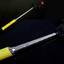 Bâton sans fil en plastique Monopod de Bluetooth Selfie pour l'IOS et le téléphone intelligent androïde