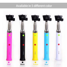 Bâton sans fil en plastique Monopod de Bluetooth Selfie pour l'IOS et le téléphone intelligent androïde