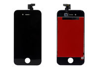 Écran d'affichage à cristaux liquides d'Iphone de 3,5 pouces, écran noir et blanc d'affichage à cristaux liquides de l'iphone 4 et ensemble de convertisseur analogique-numérique