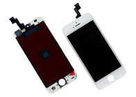 l'écran 640 x 1136 d'affichage à cristaux liquides de l'iphone 5s de pomme d'OEM de pixel et l'ensemble de convertisseur analogique-numérique noircissent