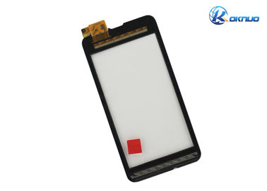 Noir remplacement de convertisseur analogique-numérique d'écran tactile de 4 pouces pour le convertisseur analogique-numérique de Nokia Lumia 520