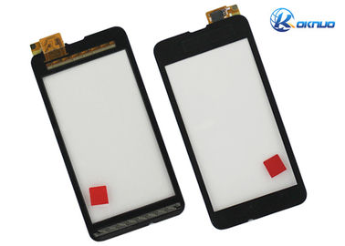 Noir remplacement de convertisseur analogique-numérique d'écran tactile de 4 pouces pour le convertisseur analogique-numérique de Nokia Lumia 520