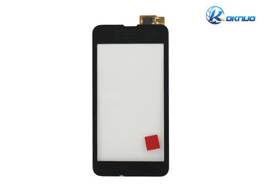 Noir remplacement de convertisseur analogique-numérique d'écran tactile de 4 pouces pour le convertisseur analogique-numérique de Nokia Lumia 520