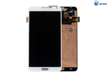 Remplacement blanc d'écran d'affichage à cristaux liquides de Samsung pour Note3 N9006, réparation d'écran d'affichage à cristaux liquides de téléphone portable