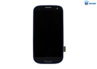 Galaxie originale blanche, noire, bleue s3 de Samsung affichage à cristaux liquides + remplacement d'écran de convertisseur analogique-numérique