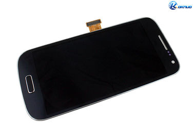 Remplacement d'écran d'affichage à cristaux liquides de Samsung d'écran tactile avec l'Assemblée de cadre pour S4 mini I9195