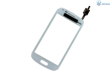 Pièces de rechange blanches de convertisseur analogique-numérique d'écran tactile pour les duos S7562 de tendance de galaxie