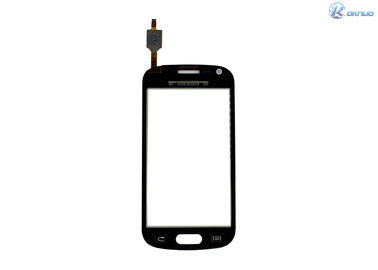 Pièces de rechange blanches de convertisseur analogique-numérique d'écran tactile pour les duos S7562 de tendance de galaxie