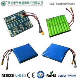 Batterie électrique Samsung 60V 2.2Ah d'ion de Li de rechange 18650 de monocycle