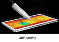 Protection d'écran de comprimé de verre trempé de la coutume 0.33mm protecteur d'écran d'affichage à cristaux liquides de 10 pouces