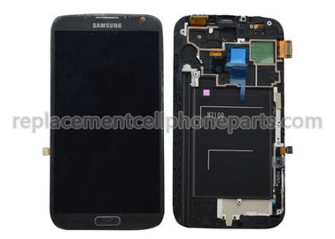 Les pièces de réparation de téléphone portable pour la galaxie de Samsung notent l'écran de l'affichage à cristaux liquides 2 N7100 avec le convertisseur analogique-numérique 5,5 pouces