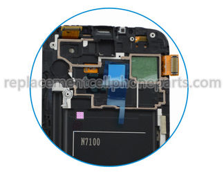 Les pièces de réparation de téléphone portable pour la galaxie de Samsung notent l'écran de l'affichage à cristaux liquides 2 N7100 avec le convertisseur analogique-numérique 5,5 pouces