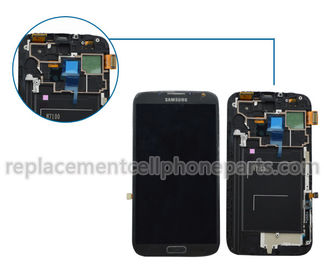Les pièces de réparation de téléphone portable pour la galaxie de Samsung notent l'écran de l'affichage à cristaux liquides 2 N7100 avec le convertisseur analogique-numérique 5,5 pouces