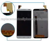 Écran d'affichage à cristaux liquides de téléphone portable de rechange d'Alcatel OT6037 et convertisseur analogique-numérique d'écran tactile