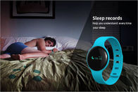 Téléphone intelligent multifonctionnel de montre de Bluetooth avec le podomètre/traqueur de sommeil/compteur de calorie