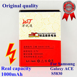 Batteries de téléphone portable de rechange de Samsung compatibles avec la galaxie pro/S5838