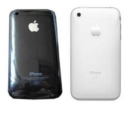 Remplacement d'Iphone logeant la couverture arrière pour 8G et 16G l'iPhone 3GS ou les téléphones refourbis