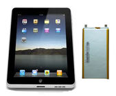 ODM 3. 7V 12.6Wh capacité Batteries d'outil sans fil pour apple ipad, iphone, remplacement d'iPod