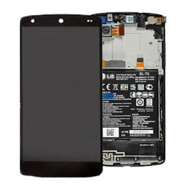 Professionnel d'écran d'OEM Nexus5 d'atterrisseur d'affichage à cristaux liquides d'affichage à cristaux liquides noir d'écran/téléphone portable