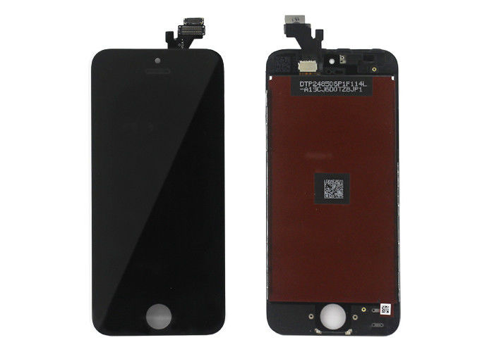Téléphone portable d'écran d'affichage à cristaux liquides d'IPS de remplacement, affichage noir et blanc d'écran tactile d'Iphone 5