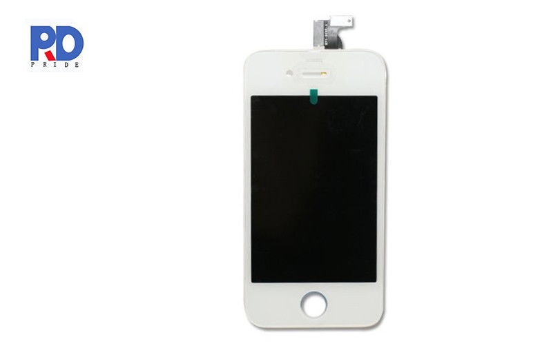 Les pièces de rechange originales 3,5 de téléphone portable avancent l'iPhone blanc 4&quot; de CDMA convertisseur analogique-numérique d'écran d'affichage à cristaux liquides