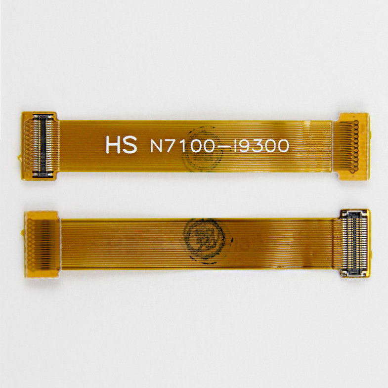 Pièces de rechange originales de Samsung pour le câble de câble d'avance d'extension d'affichage à cristaux liquides de la note 2 de galaxie