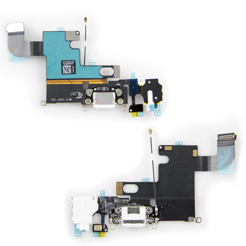 Câble de remplissage de câble de port de connecteur de dock de l'iphone 6 de pièces de rechange d'iPhone d'Apple