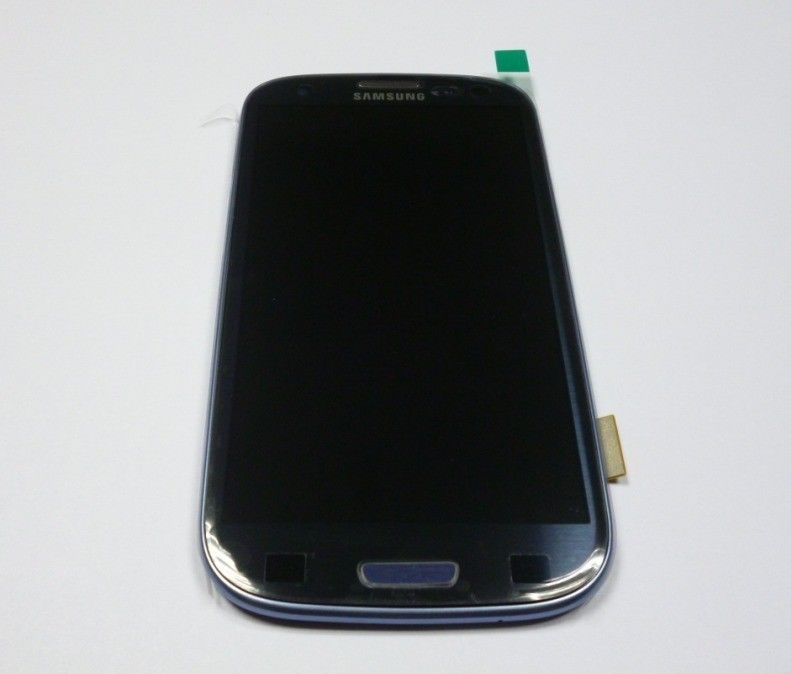Le pixel 1280*720 avance l'écran tactile petit à petit d'affichage à cristaux liquides de Samsung avec le cadre pour l'affichage à cristaux liquides de S3 i9300 avec le bleu de convertisseur analogique-numérique
